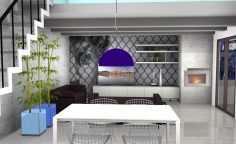 Progetto zona giorno