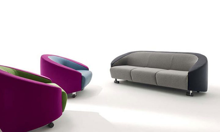 La poltroncina Cart di Joe Colombo realizzata da Ditre Italia