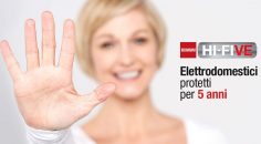Elettrodomestici protetti 5 anni