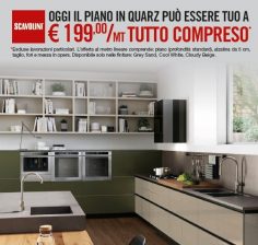 Offerta piani di lavoro in quarzo