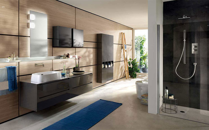 Idro by Scavolini  Bathroom