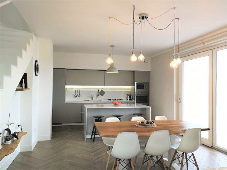 Cucina con isola