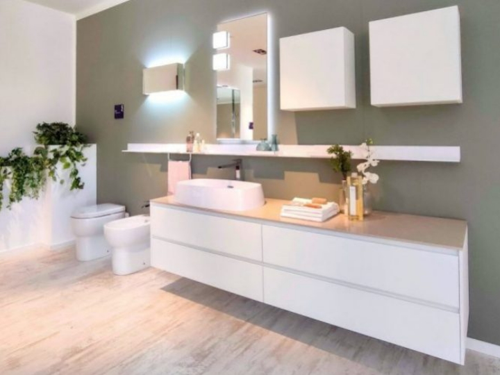 Mobile bagno bianco