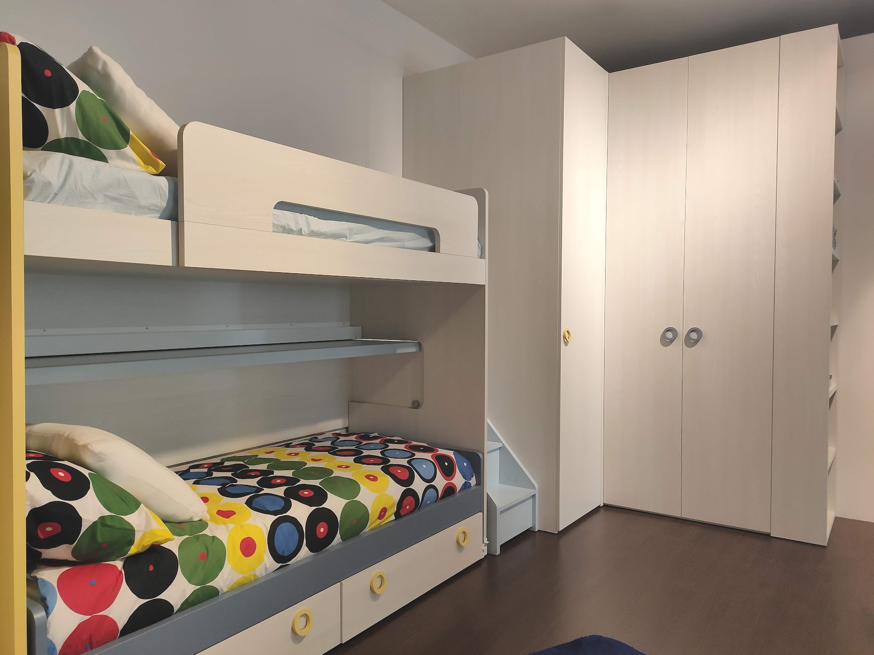 Cameretta letto castello