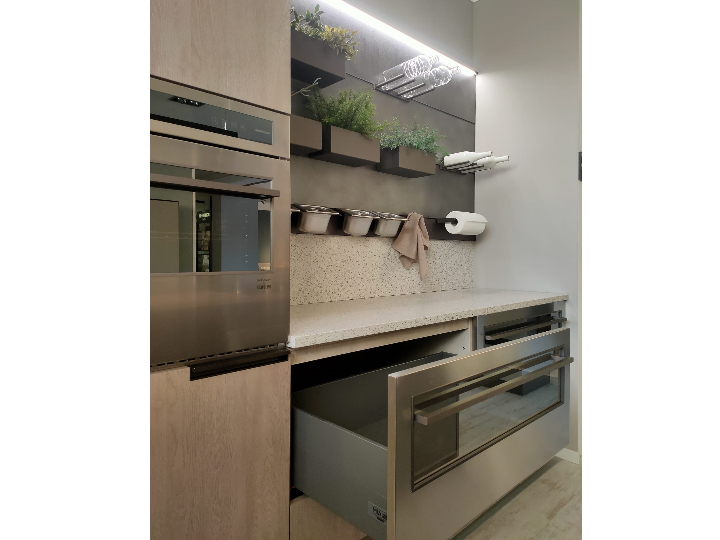 Cucina “Mia” by Carlo Cracco di Scavolini