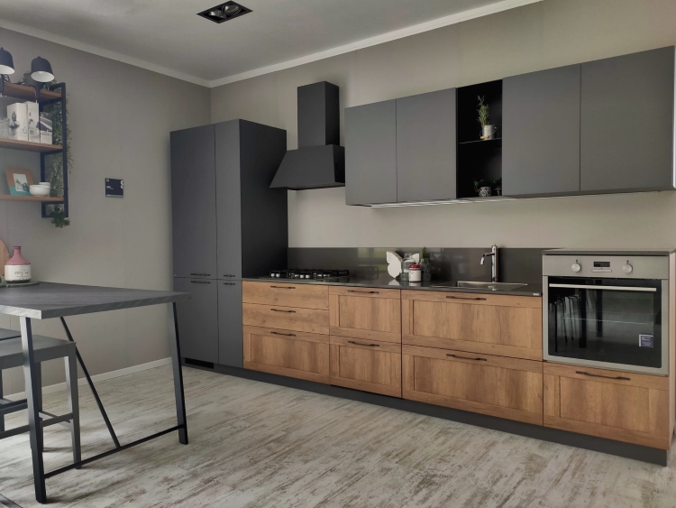 Cucina industrial, Sax